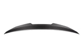 BMW M5 M5C F90 (Fits Both Pre-LCI & LCI) 2018 2019 2020 2021 2022 2023 & 5 Series M550 540 G30 (Fits both Pre-LCI & LCI) 2017 2018 2019 2020 2021 2022 2023 with Aftermarket Parts - PSM Style Rear Lip Spoiler Pre-preg Carbon Fiber from Aero Republic
